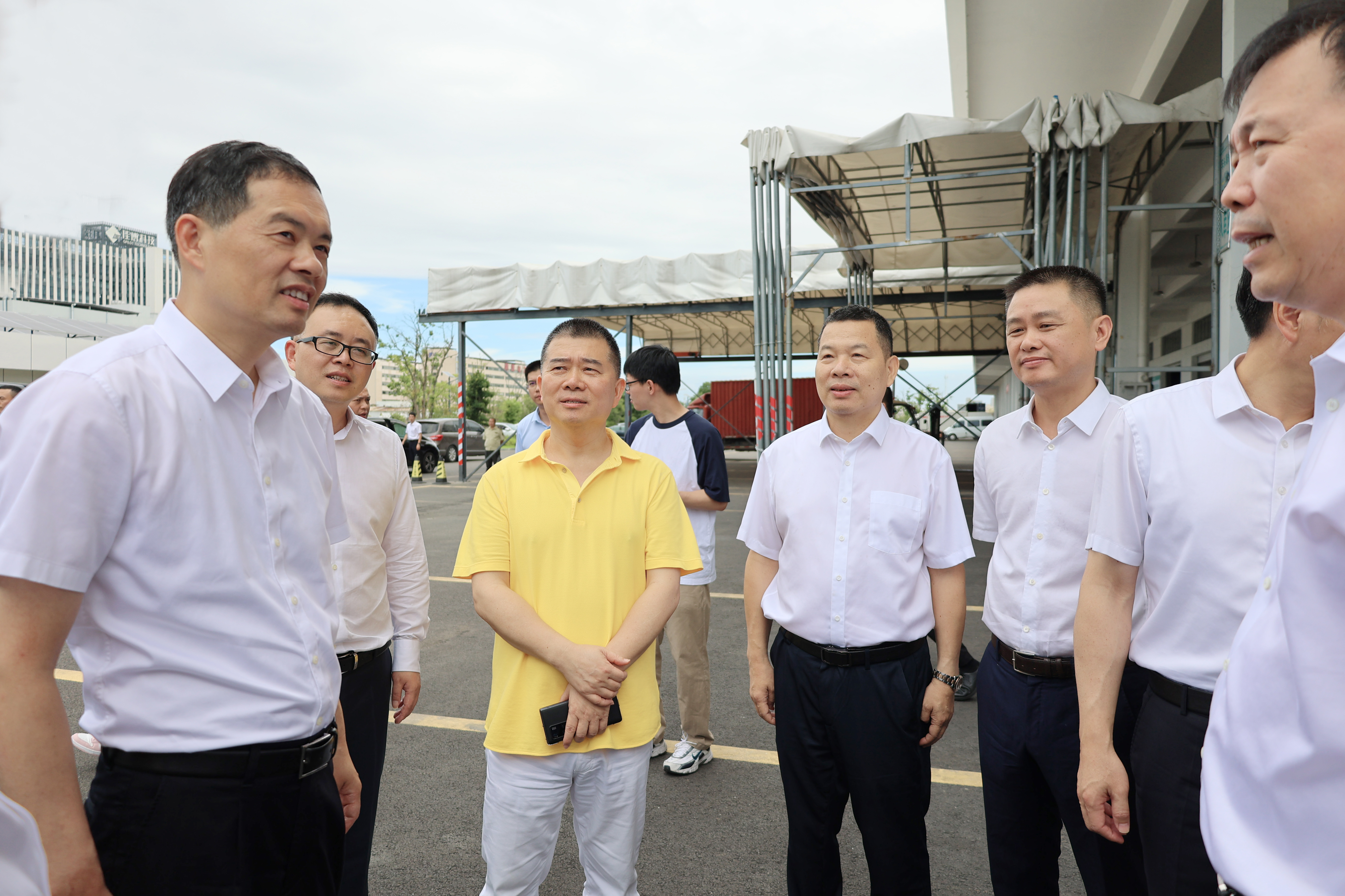 浙江省委常委、溫州市委書記劉小濤考察五月天精品傳奇網站免費觀看完整